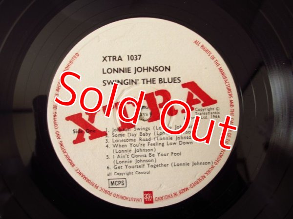 画像3: Lonnie Johnson / Swingin' The Blues (3)