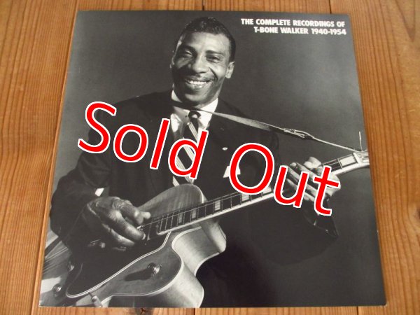画像9: T-Bone Walker / The Complete Recordings Of T-Bone Walker 1940-1954 (9)