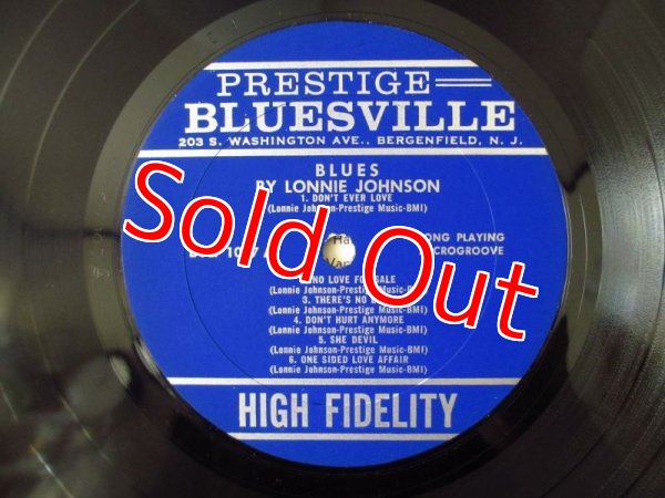 画像3: Lonnie Johnson / Blues By Lonnie Johnson (3)