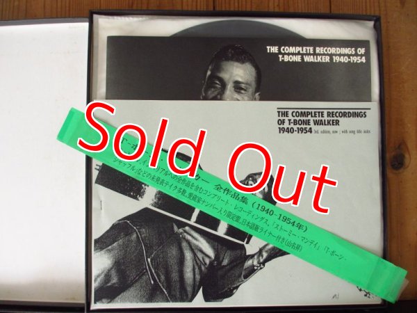 画像2: T-Bone Walker / The Complete Recordings Of T-Bone Walker 1940-1954 (2)