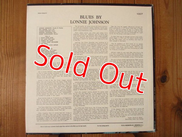 画像2: Lonnie Johnson / Blues By Lonnie Johnson (2)