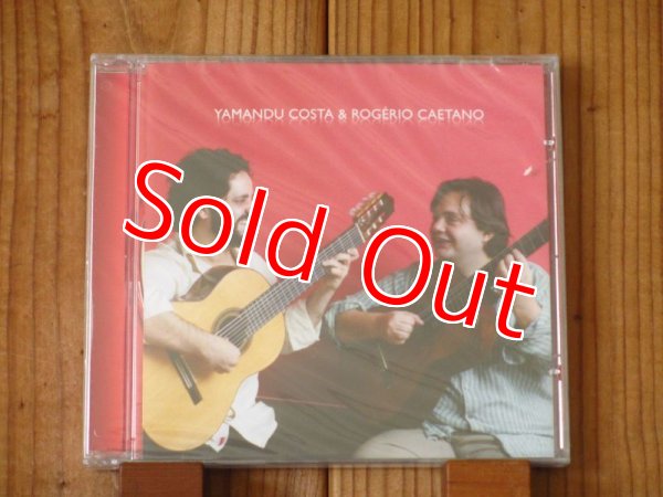 画像1: 現代ブラジルギター界最高の7弦超絶ギタリスト、ヤマンドゥコスタの2012年作！■Yamandu Costa, Dominguinhos / Yamandu Costa & Rogerio Caetano (1)