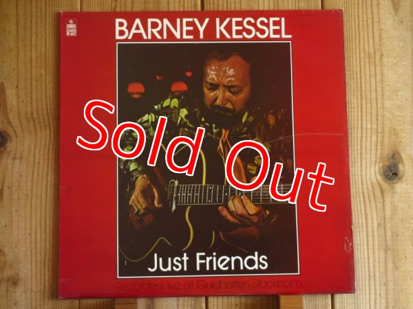 画像1: Barney Kessel / Just Friends (1)