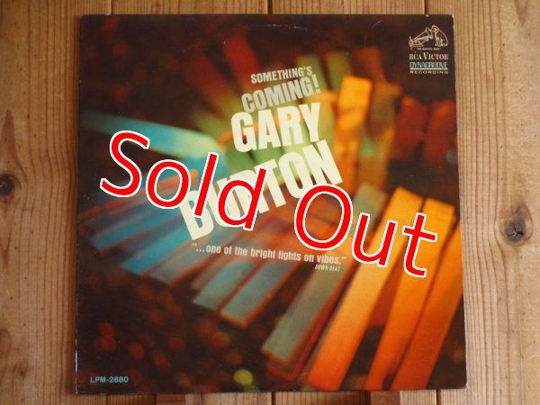 画像1: ジムホール参加作！■Gary Burton / Something's Coming! (1)