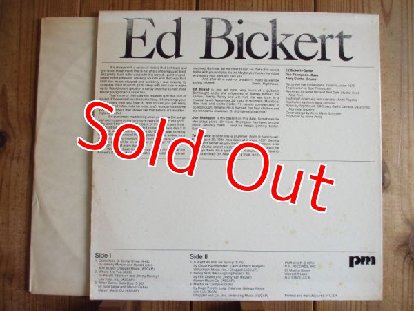 画像2: Ed Bickert / Ed Bickert (2)