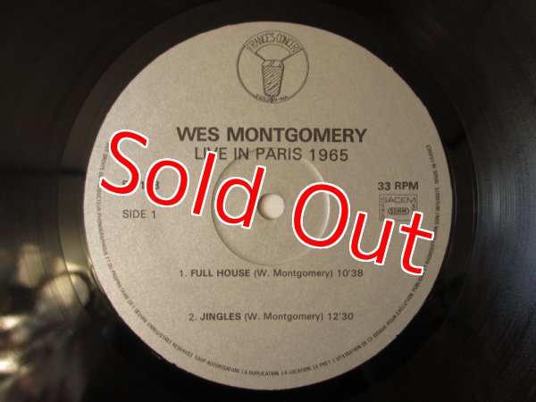 画像3: Wes Montgomery / Live In Paris, 1965 (3)