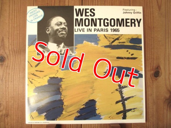 画像1: Wes Montgomery / Live In Paris, 1965 (1)