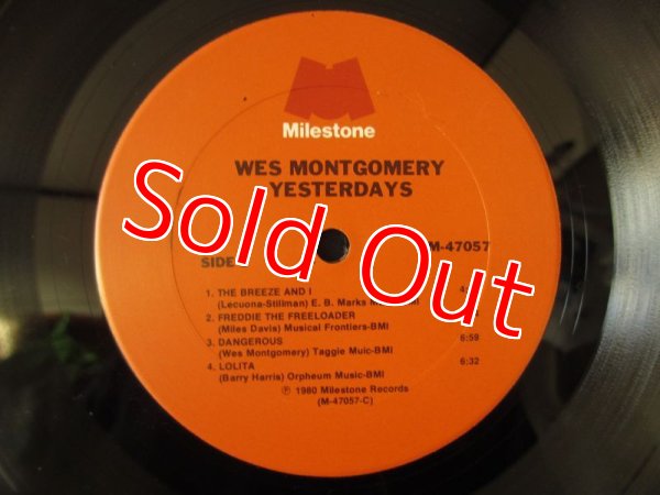 画像6: Wes Montgomery / Yesterdays (6)