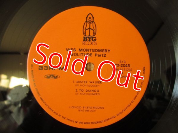 画像5: Wes Montgomery / Solitude Part 1 & 2（2枚セット） (5)