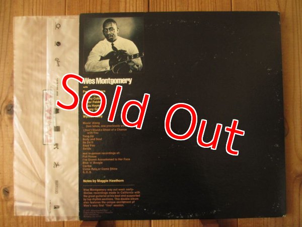画像4: Wes Montgomery / Movin' (4)