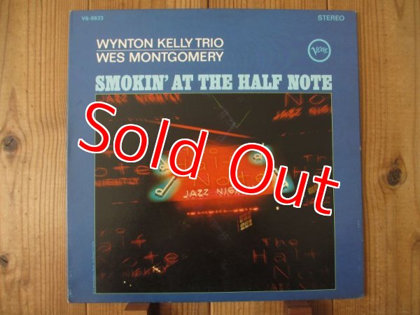 画像1: Wes Montgomery - Wynton Kelly Trio / Smokin' At The Half Note (1)