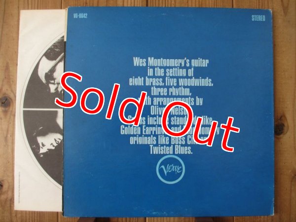 画像3: Wes Montgomery / Goin' Out Of My Head (3)