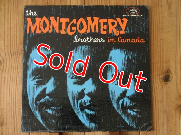 画像1: The Montgomery Brothers / The Montgomery Brothers In Canada (1)