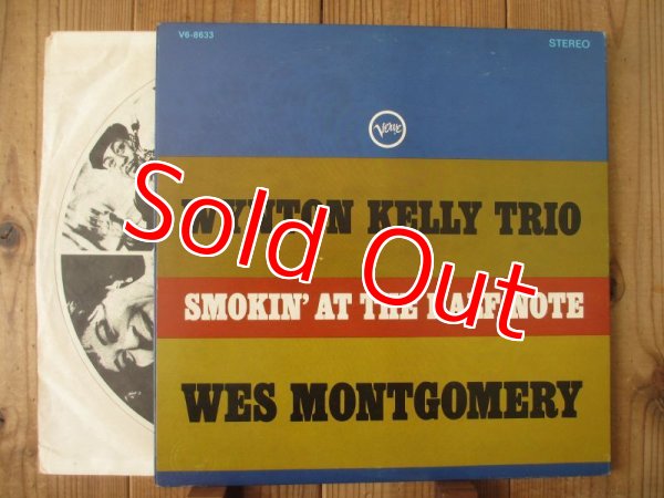 画像4: Wes Montgomery - Wynton Kelly Trio / Smokin' At The Half Note (4)