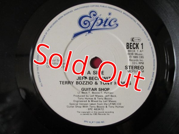 画像3: Jeff Beck With Terry Bozzio & Tony Hymas / Guitar Shop (3)