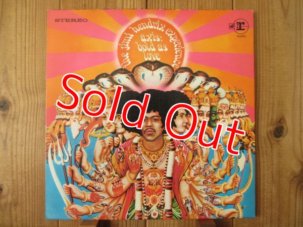 画像1: The Jimi Hendrix Experience / Axis: Bold As Love (1)