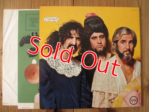 画像3: The Mothers Of Invention / We're Only In It For The Money (3)