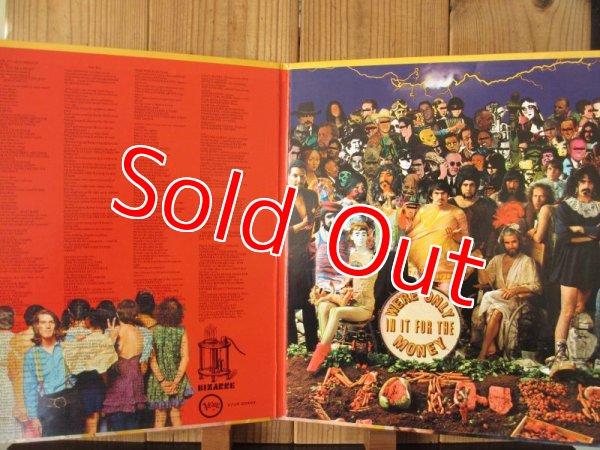 画像2: The Mothers Of Invention / We're Only In It For The Money (2)