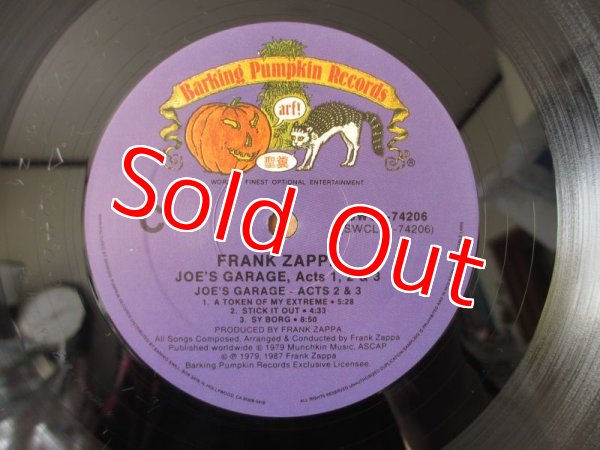 画像10: 3枚組LPボックス！■Frank Zappa / Joe's Garage Acts I, II & III (10)