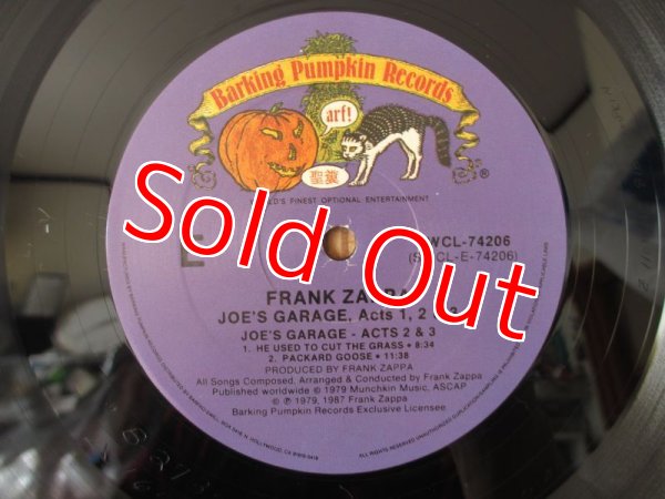 画像11: 3枚組LPボックス！■Frank Zappa / Joe's Garage Acts I, II & III (11)