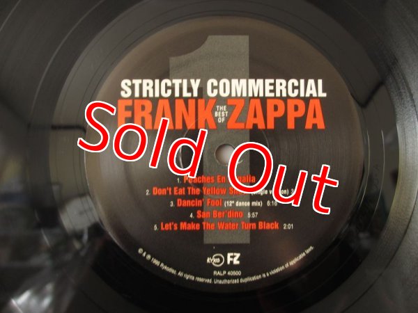 画像4: Frank Zappa / Strictly Commercial - The Best Of Frank Zappa (4)