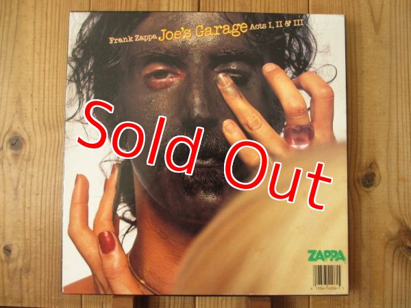 画像8: 3枚組LPボックス！■Frank Zappa / Joe's Garage Acts I, II & III (8)