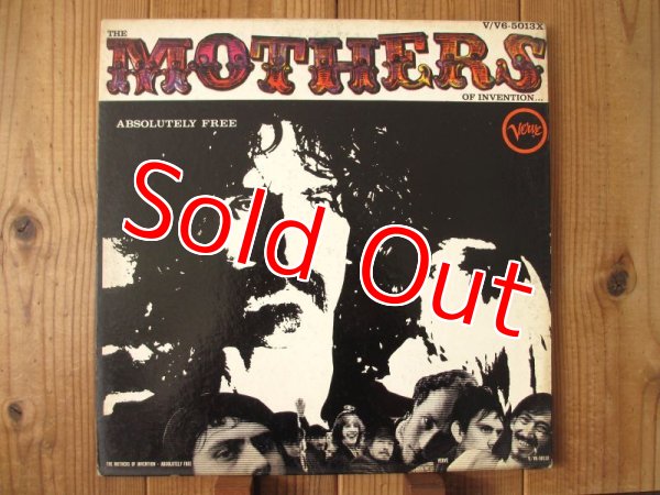 画像1: The Mothers Of Invention / Absolutely Free (1)