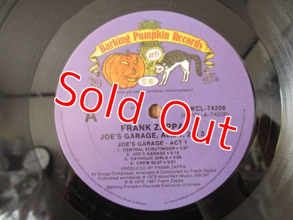 画像9: 3枚組LPボックス！■Frank Zappa / Joe's Garage Acts I, II & III (9)