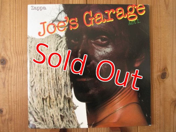 画像2: 3枚組LPボックス！■Frank Zappa / Joe's Garage Acts I, II & III (2)
