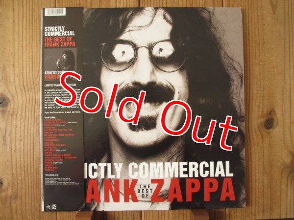 画像1: Frank Zappa / Strictly Commercial - The Best Of Frank Zappa (1)