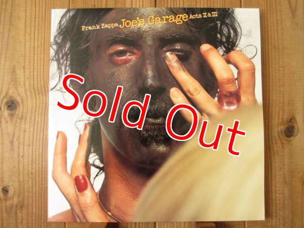 画像5: 3枚組LPボックス！■Frank Zappa / Joe's Garage Acts I, II & III (5)