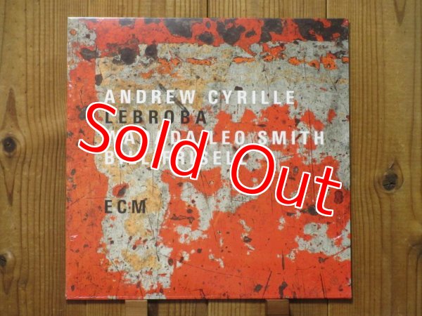 画像1: ビルフリゼール参加作！■Andrew Cyrille - Wadada Leo Smith - Bill Frisell / Lebroba (1)