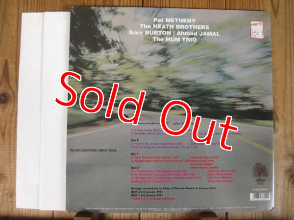 画像3: Pat Metheny - Gary Burton - The Heath Brothers / All The Things You Are (3)