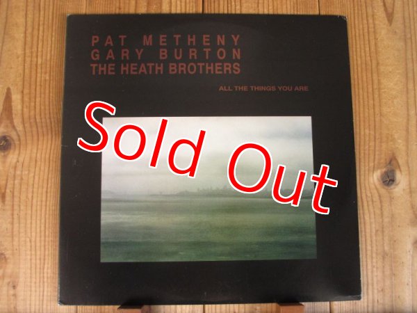 画像1: Pat Metheny - Gary Burton - The Heath Brothers / All The Things You Are (1)