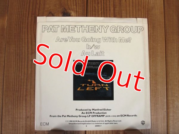 画像2: Pat Metheny Group / Are You Going With Me? (2)