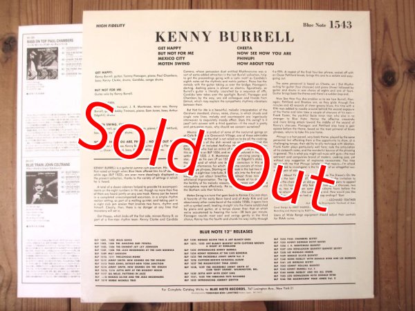 画像2: Kenny Burrell / Kenny Burrell (2)