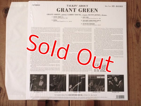 画像2: Grant Green / Talkin' About (2)