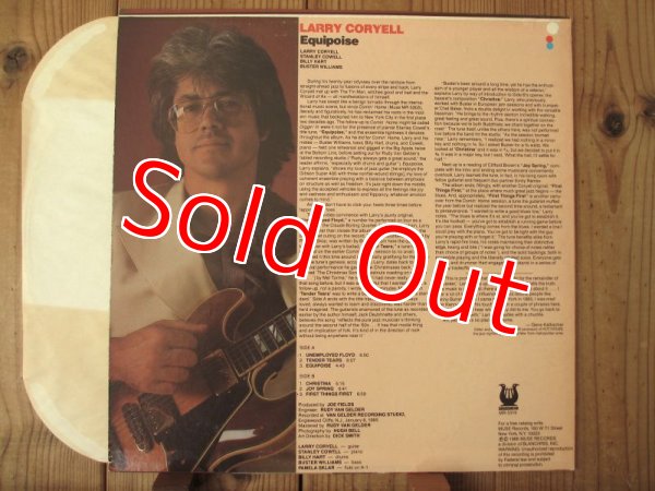画像2: Larry Coryell / Equipoise (2)