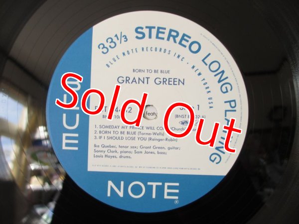 画像3: Grant Green / Born To Be Blue (3)