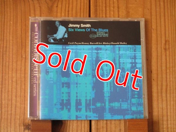 画像1: ケニーバレル参加！■ Jimmy Smith / Six Views Of The Blues (1)