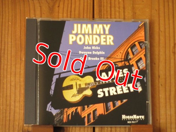 画像1: Jimmy Ponder / James Street (1)