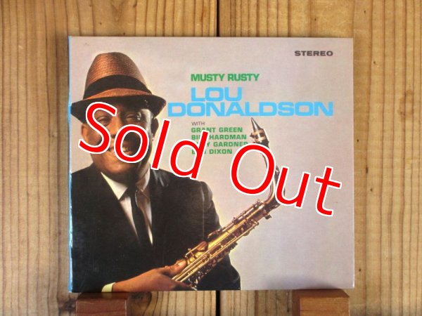画像1: グラントグリーン&カルビンニューボーン参加！■Lou Donaldson / Musty Rusty (1)