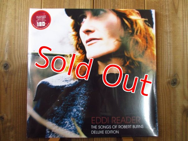 画像1: エディリーダーの2013年希少アナログ盤が再入荷！◼︎Eddi Reader / Songs of Robert Burns (1)
