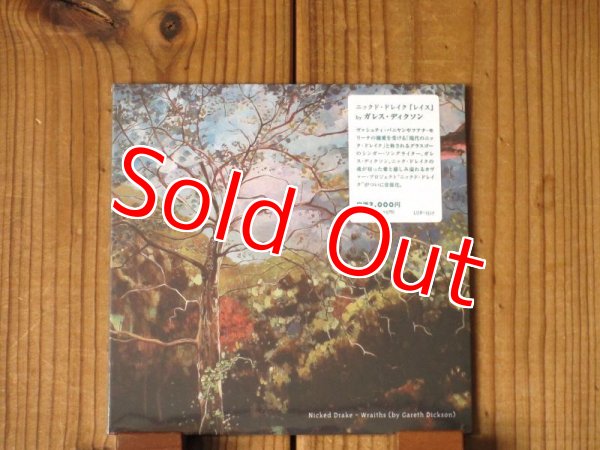 画像1: 現代のニックドレイクと称されるグラスゴーのSSWガレスディクソンの名作！■Nicked Drake (Gareth Dickson) / Wraiths (1)