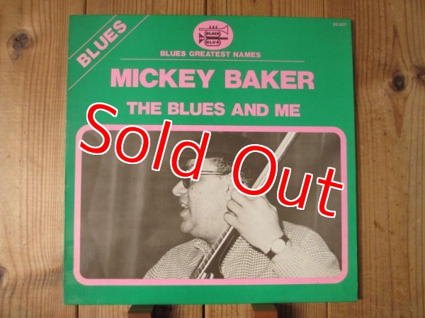 画像1: Mickey Baker / The Blues And Me (1)