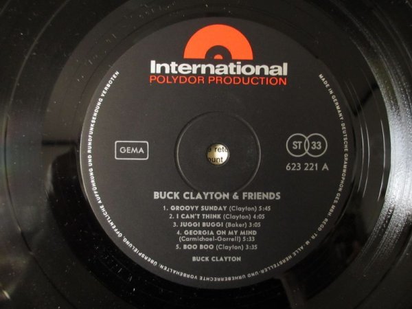 画像3: ミスターR&Bミッキーベイカー参加作！■Buck Clayton & Friends, Hal Singer, Mickey Baker, Roland Lobligeois, Wallace Bishop, Joe Turner / Buck Clayton & Friends (3)