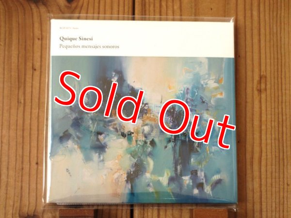 画像1: Quique Sinesi / 小さな音のことづて ~ Pequenos mensajes sonoros (1)