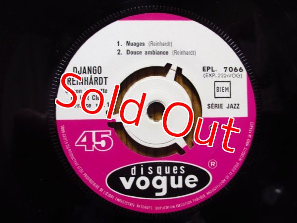 画像3: Django Reinhardt Et Son Quintette Du Hot Club De France / Vol. 1 (3)