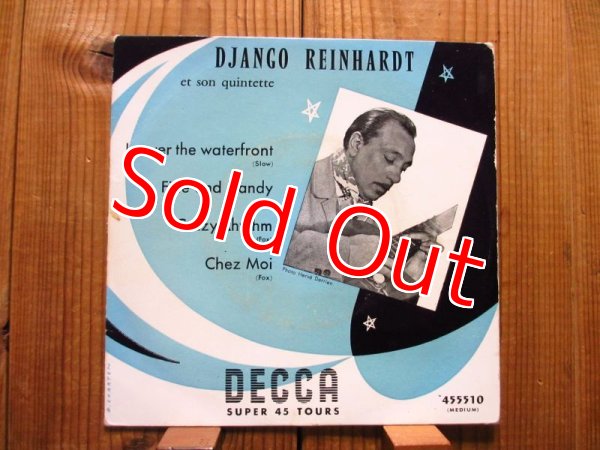 画像1: Django Reinhardt Et Son Quintette / I Cover The Waterfront (1)