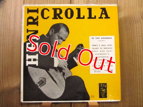 画像1: Henri Crolla - Et Son Ensemble / There's a small hotel (1)